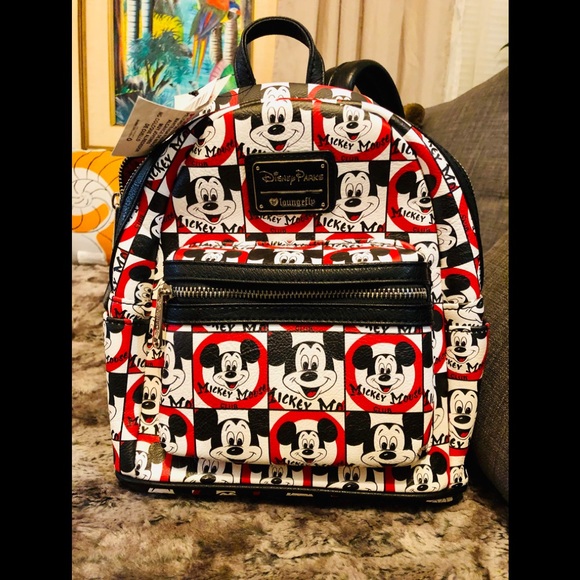 mickey mouse club mini backpack